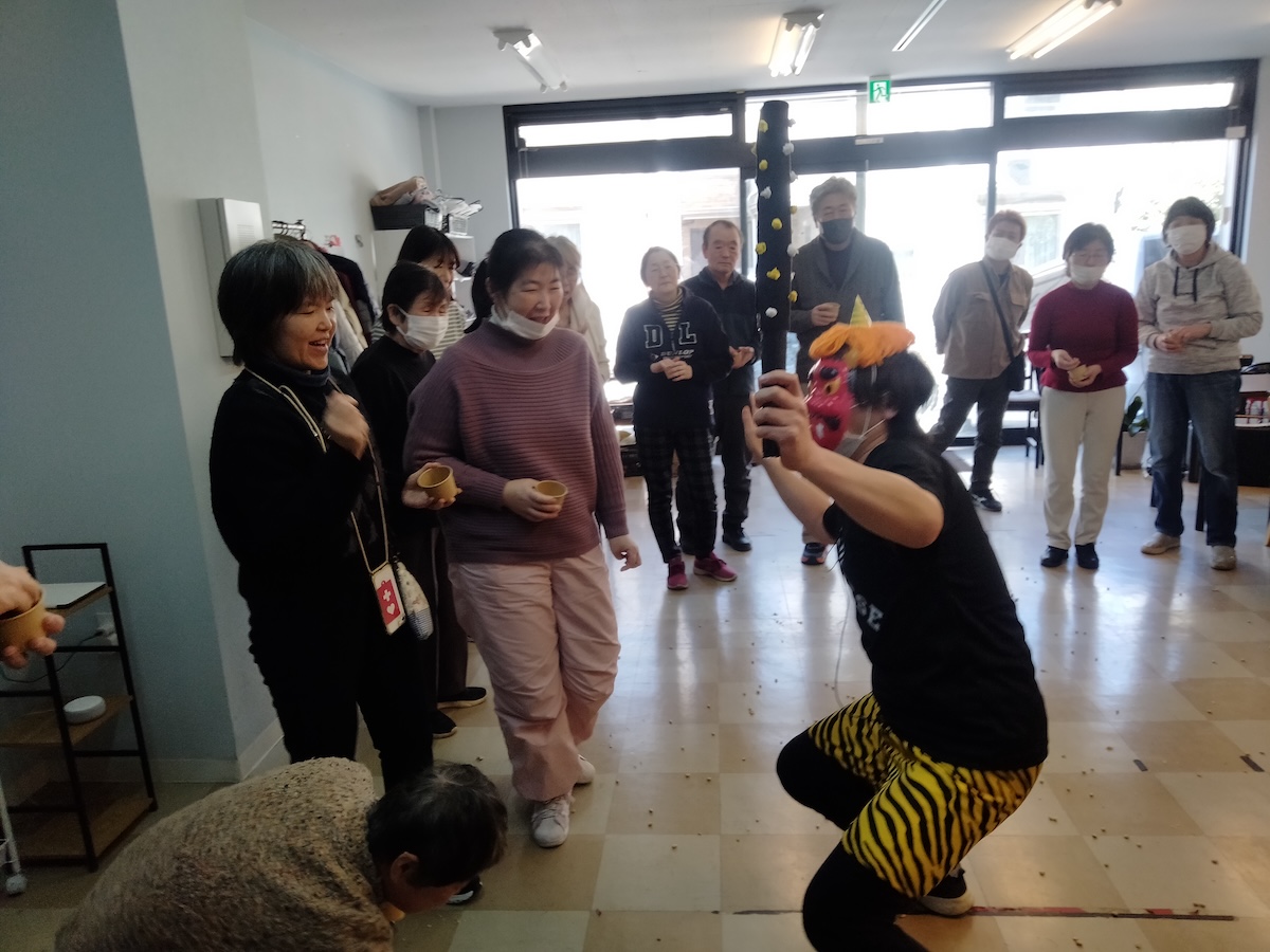 『鬼は外～！福は内～！』