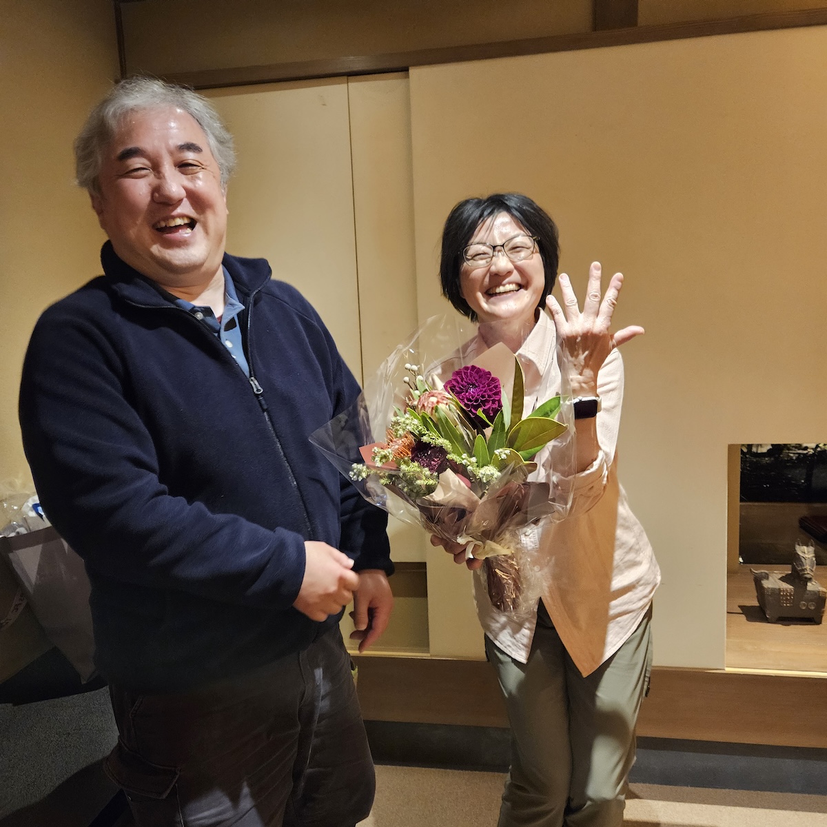 GRASPの在り方の象徴-職員の退職-　