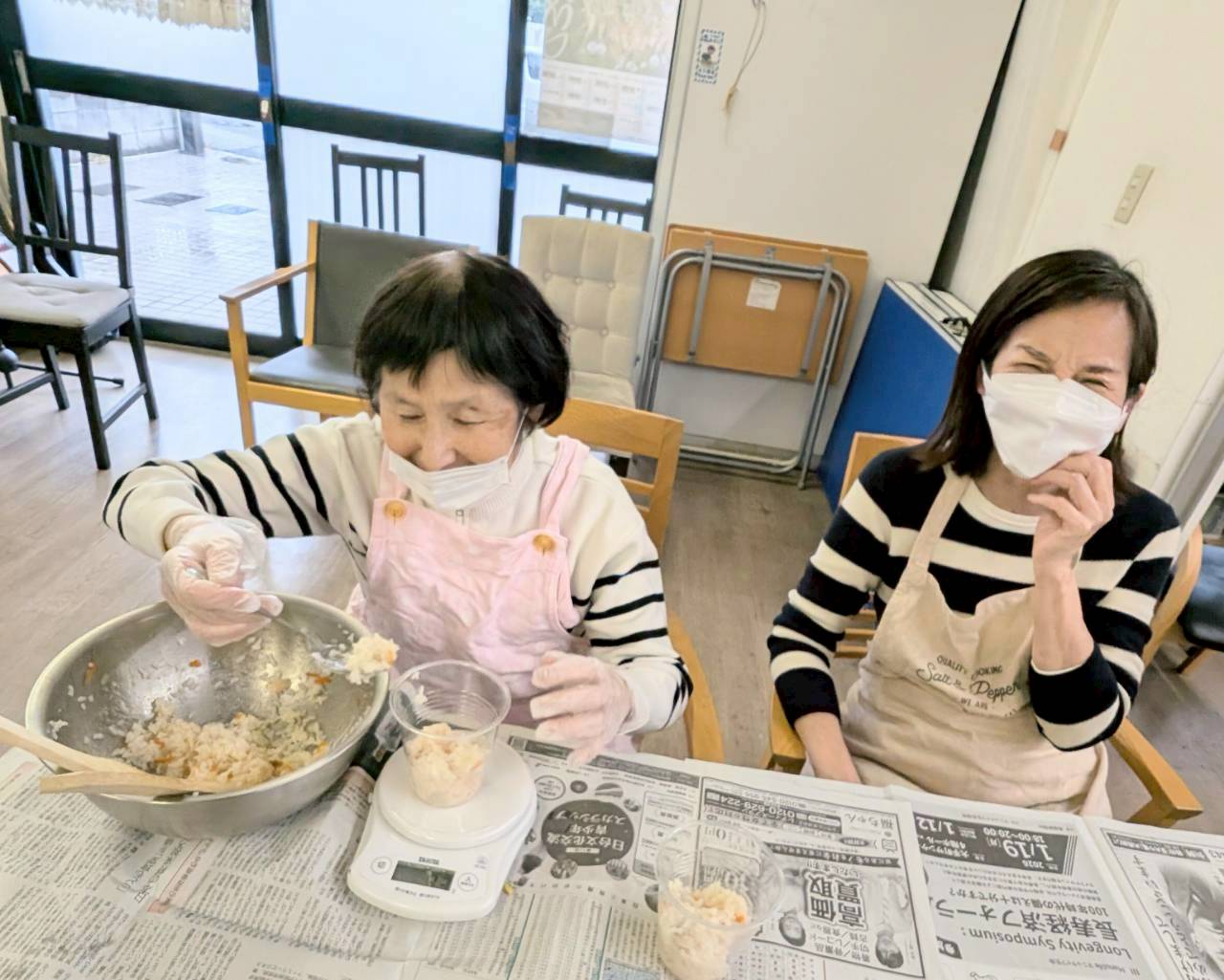 メンバーさん同士がつくる空気