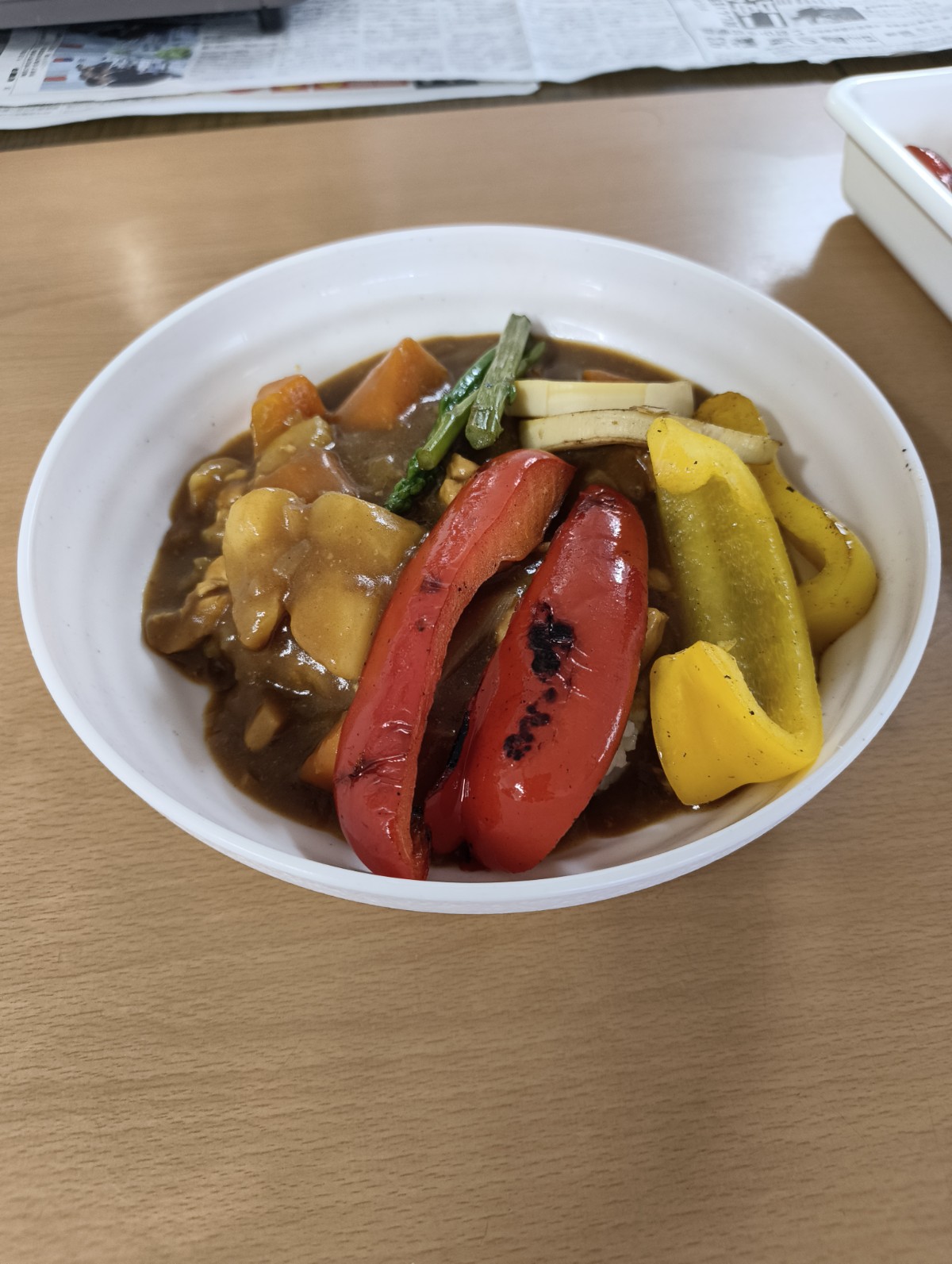 「カレー祭り第一弾！！」