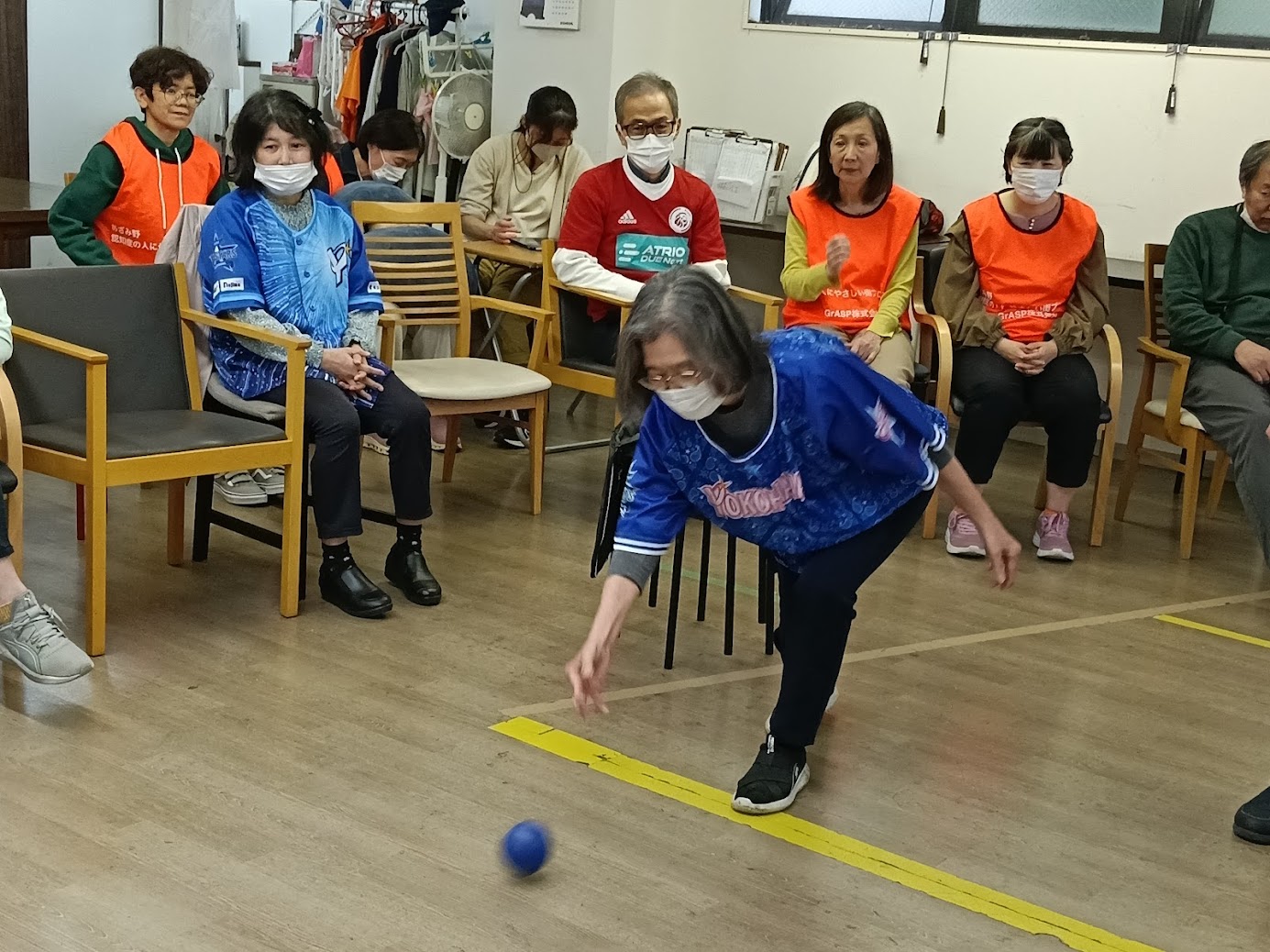 ボッチャ交流戦