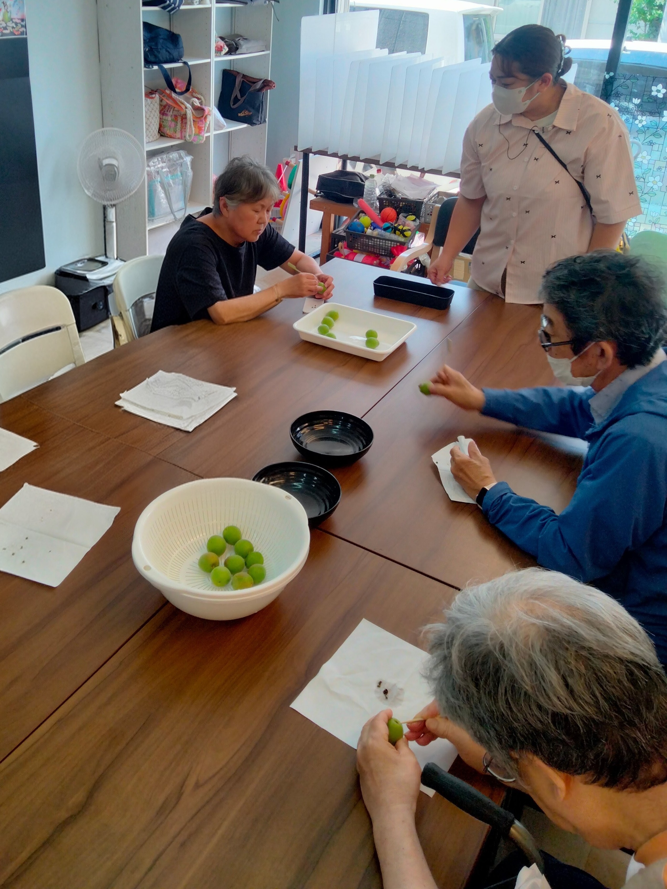 梅シロップ作りの季節がやってきた！