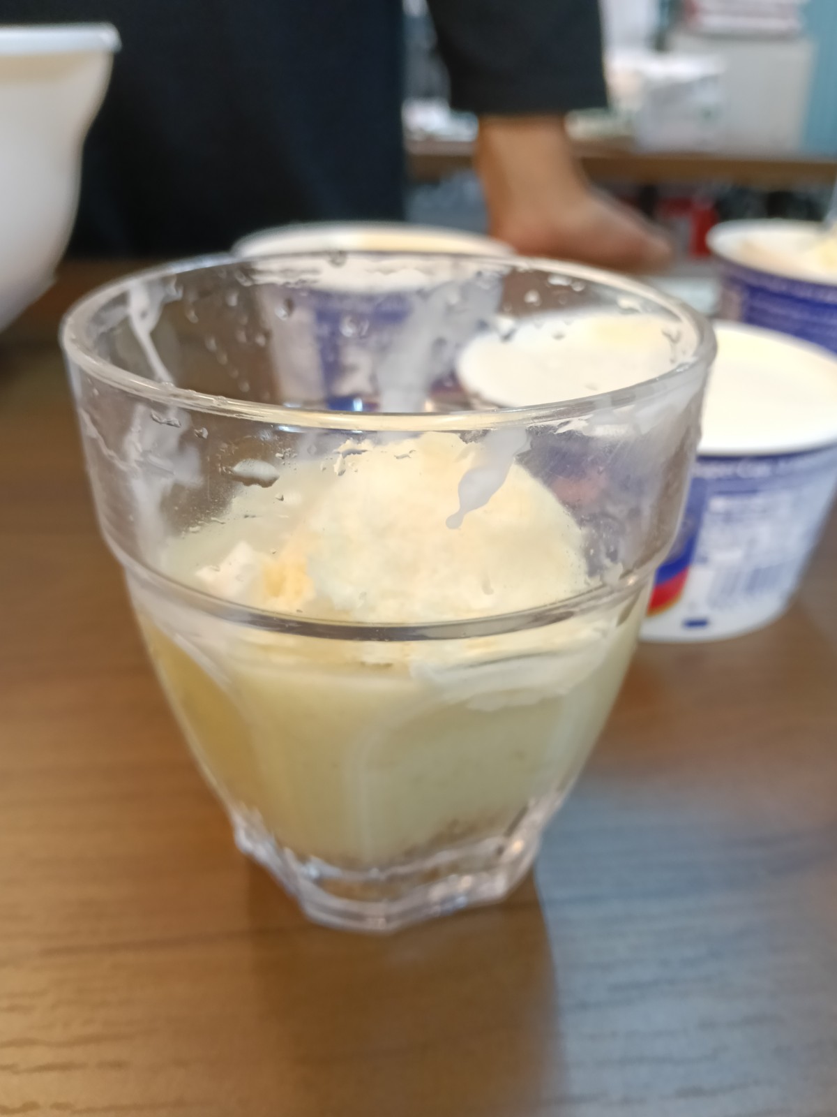 プリンバナナパフェを作ろう