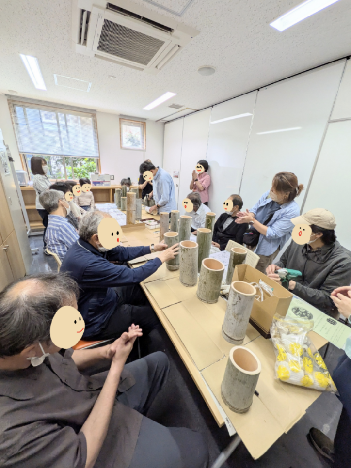 竹に、こころに、そっと灯りを