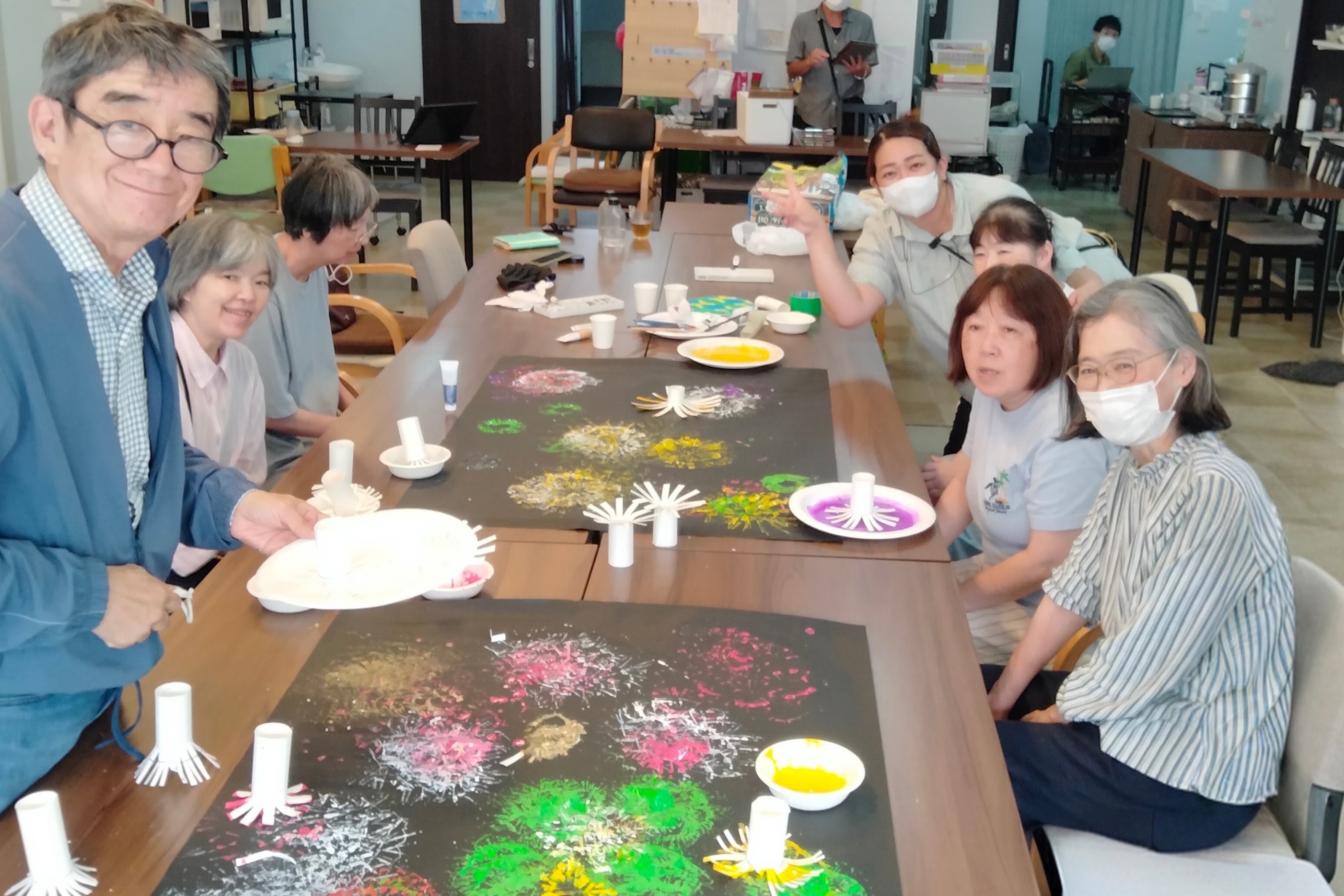GrASPに花火を打ち上げよう！