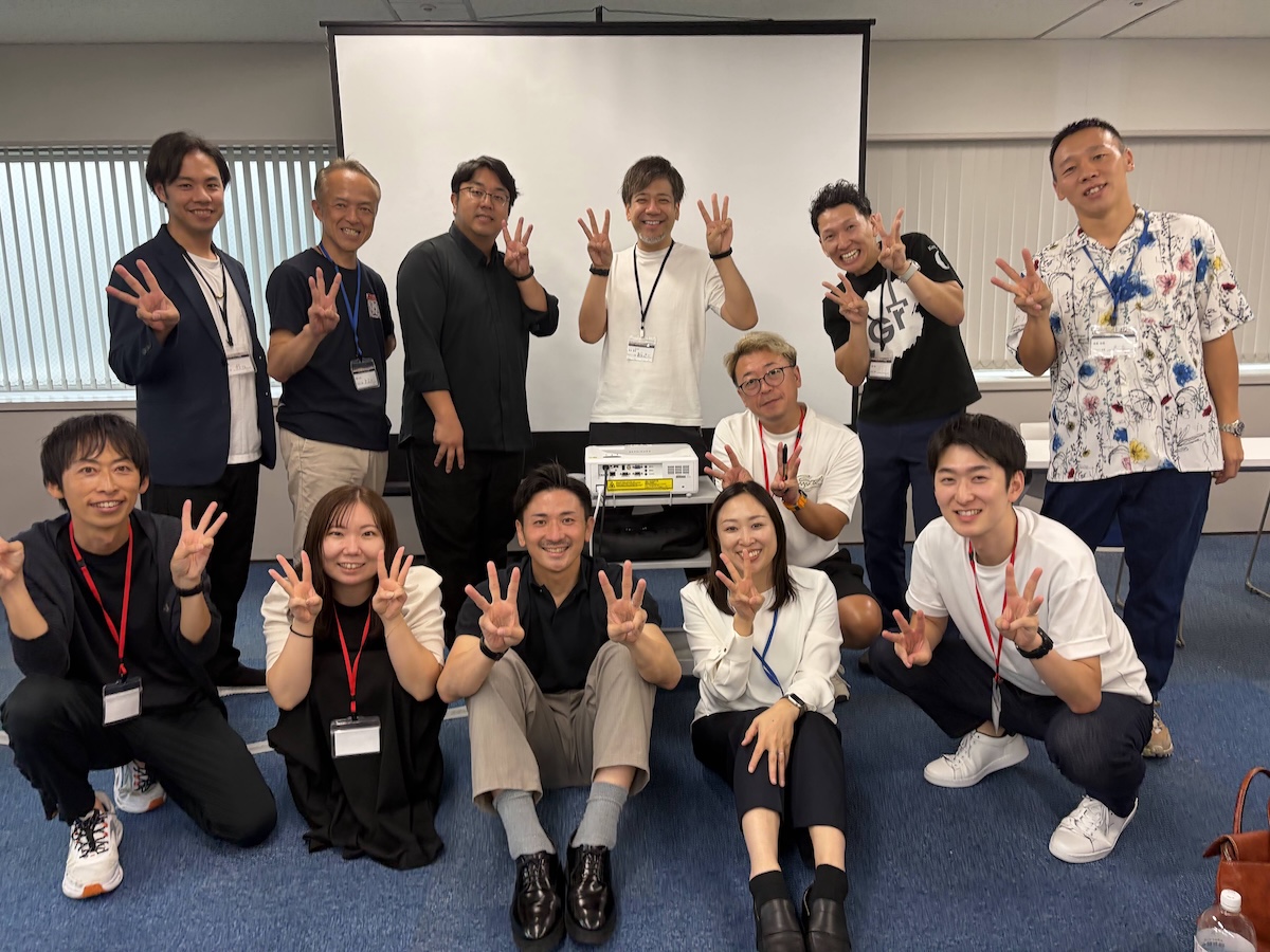 ファシリテーションの学校　第2期生です！