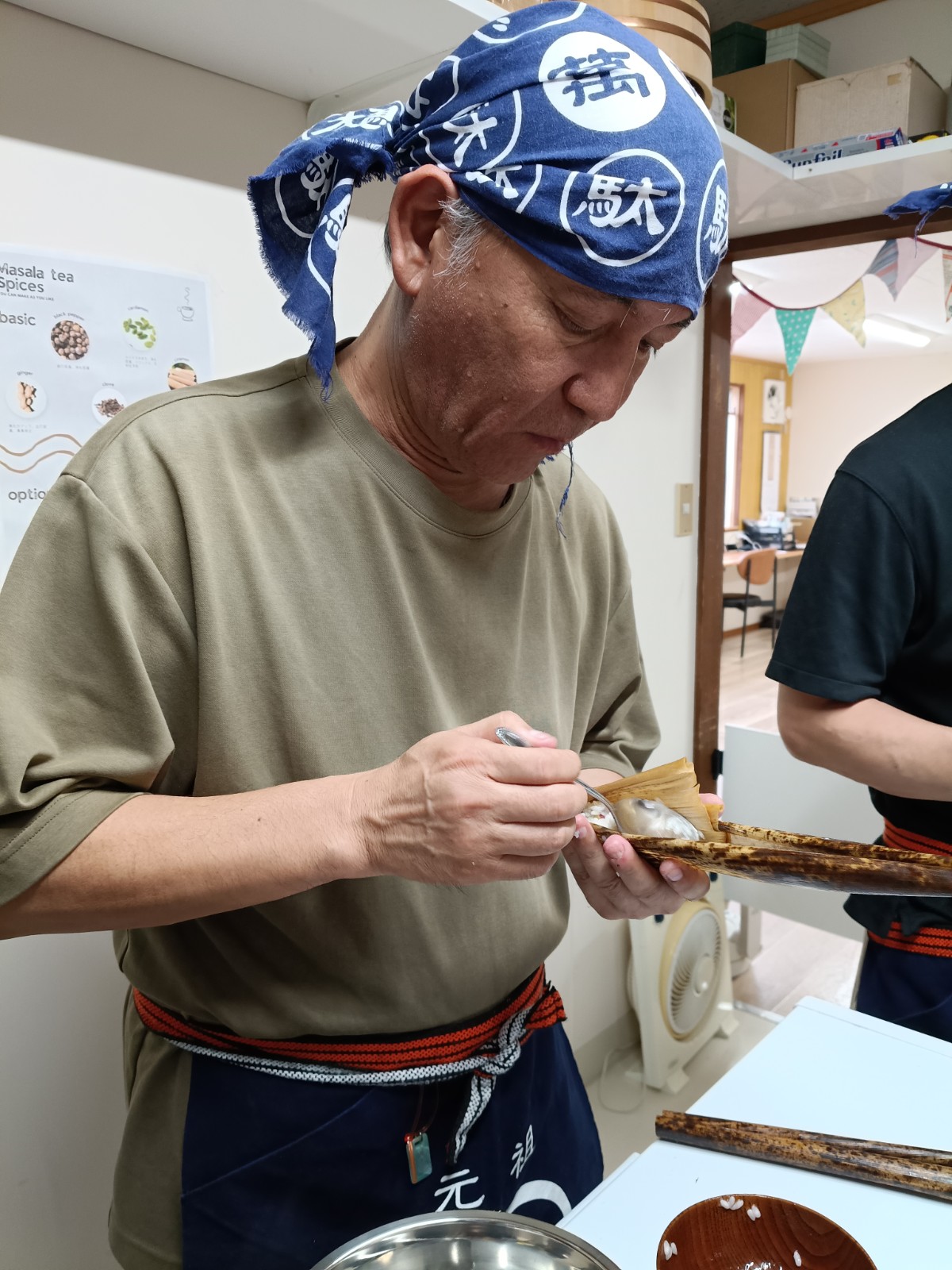 チームおこわ