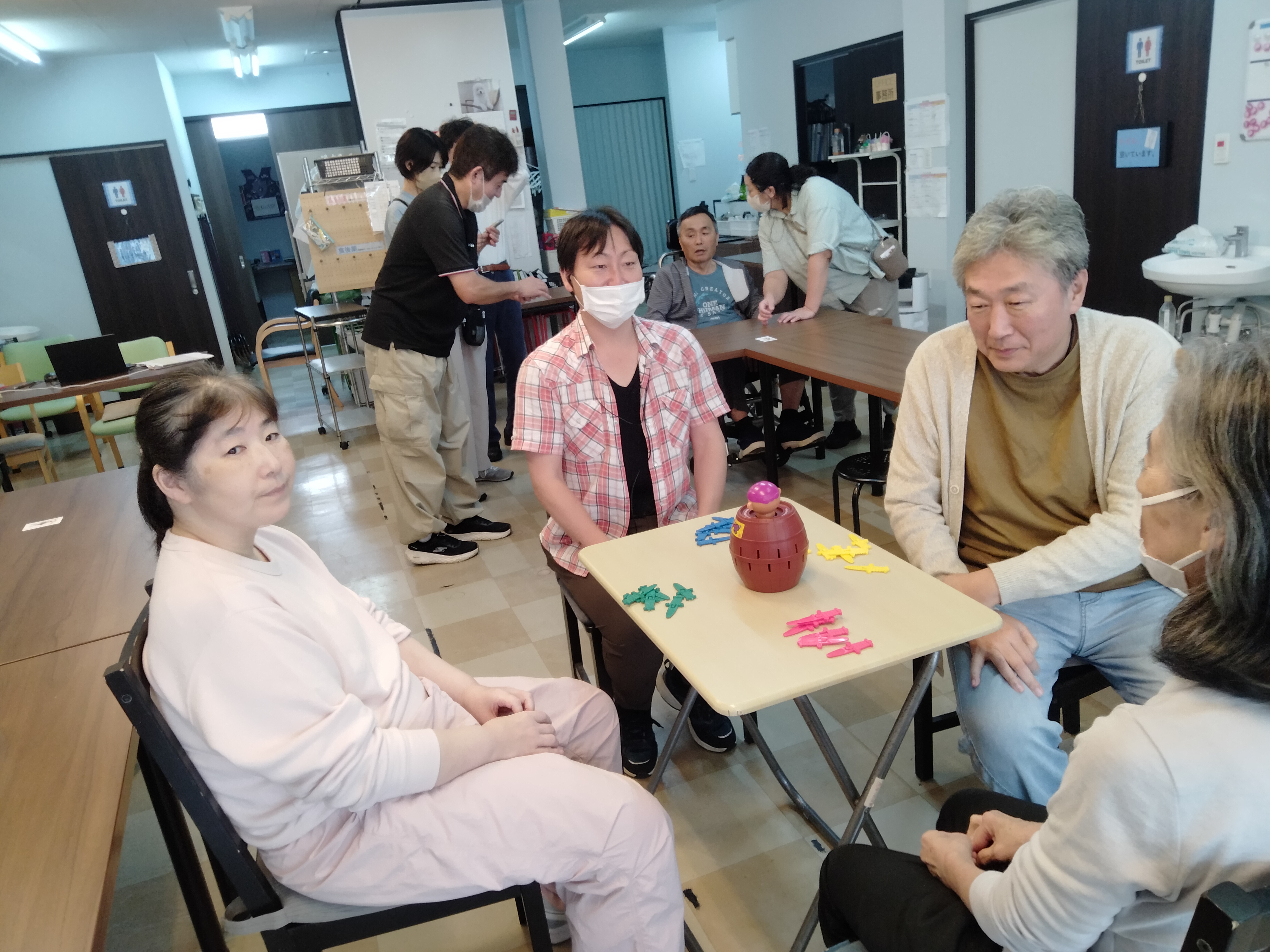 黒ヒゲ危機一髪で楽しもう