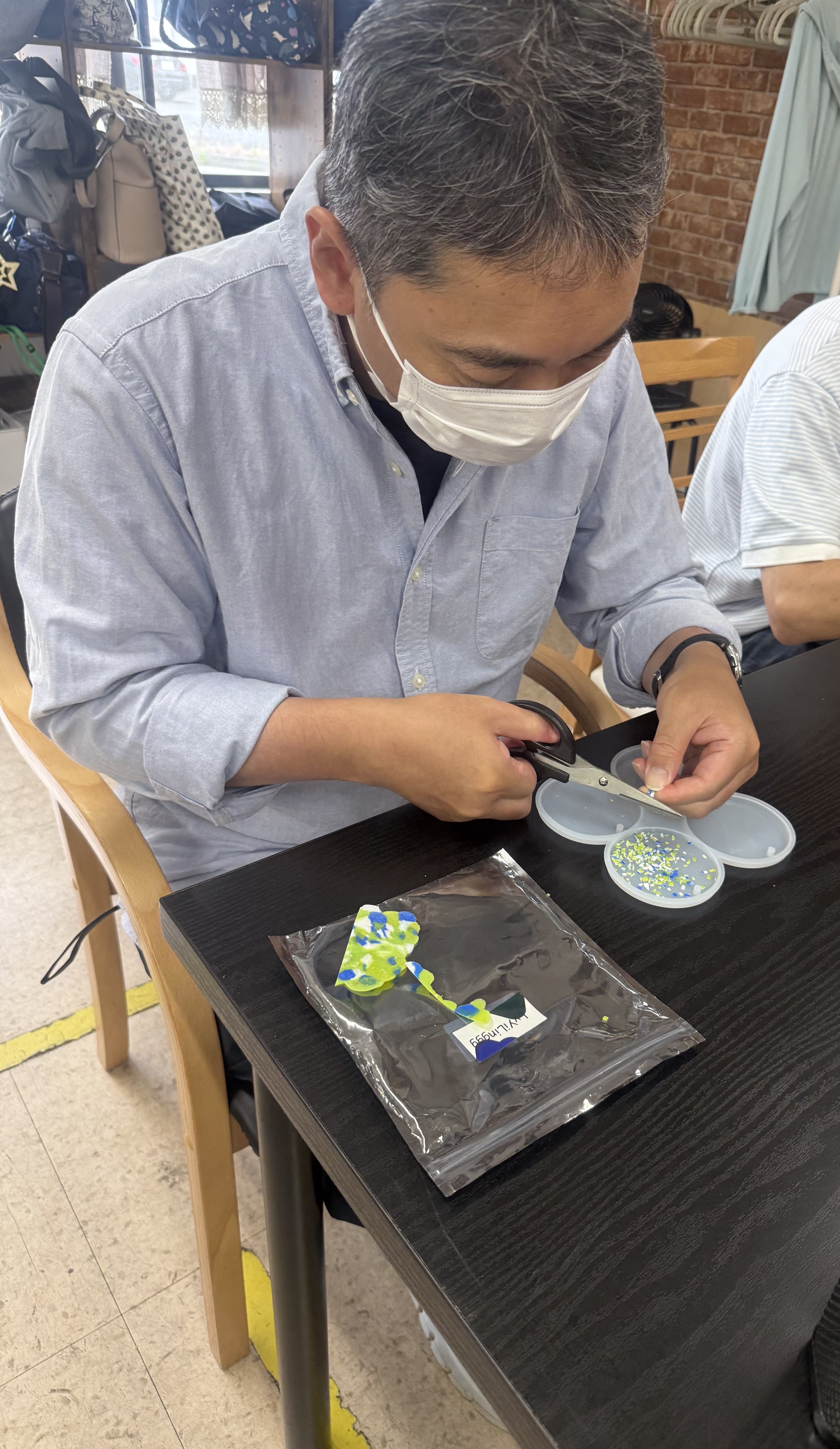 アップサイクル作業