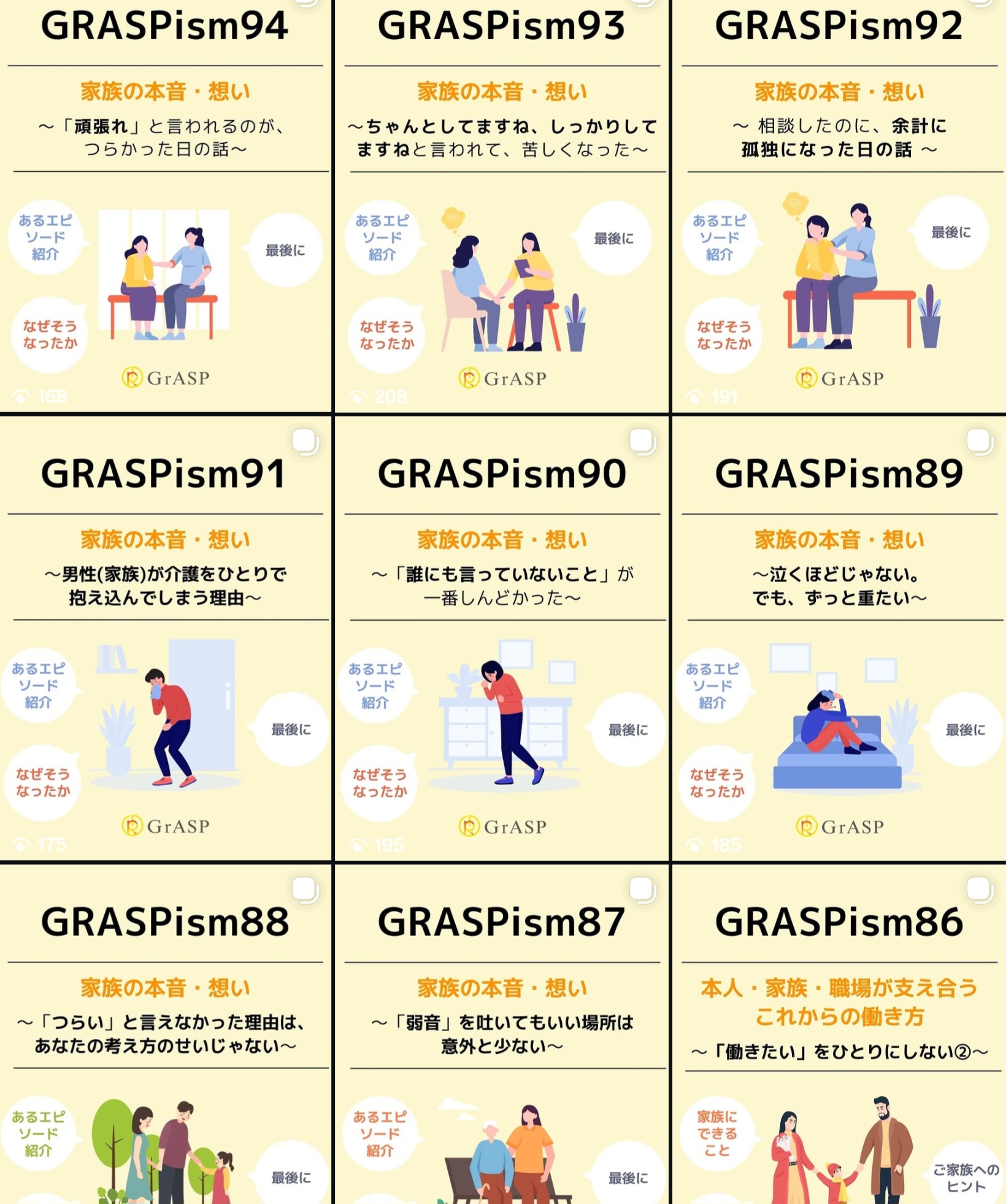 GRASP ism エッセンスを詰め込んで